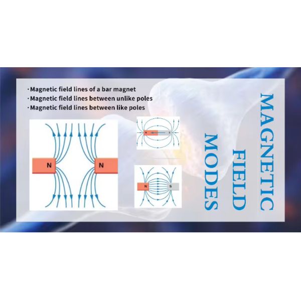 Oscillation Frequency 4500 HZ Magnetic Field Therapy Device
