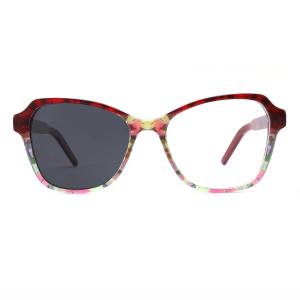 Wholesale Fancy Surface Acetate Frame Glasses Durable Can Change Lenses from china suppliers