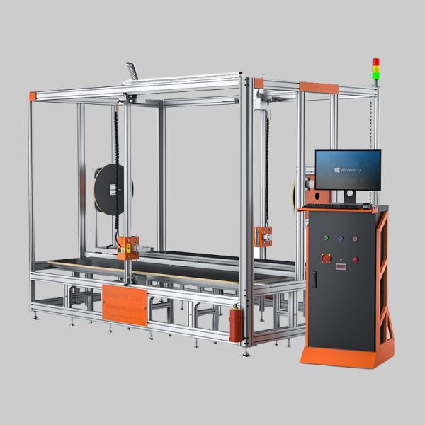 EPS EPE EPO EPP Sculpture CNC Hot Wire Foam Cutter