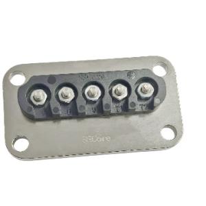 Screw Connection Connection Terminal Board for Stable Electrical Equipment