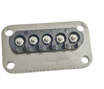 Screw Connection Connection Terminal Board for Stable Electrical Equipment