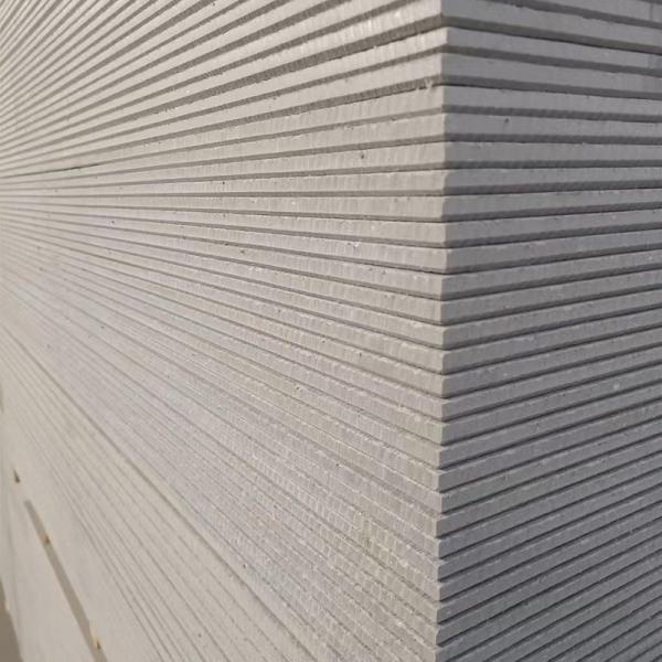 High Density Reinforcing Fiber Calcium Silicate Boards Waterproof Insulation For Building Wall