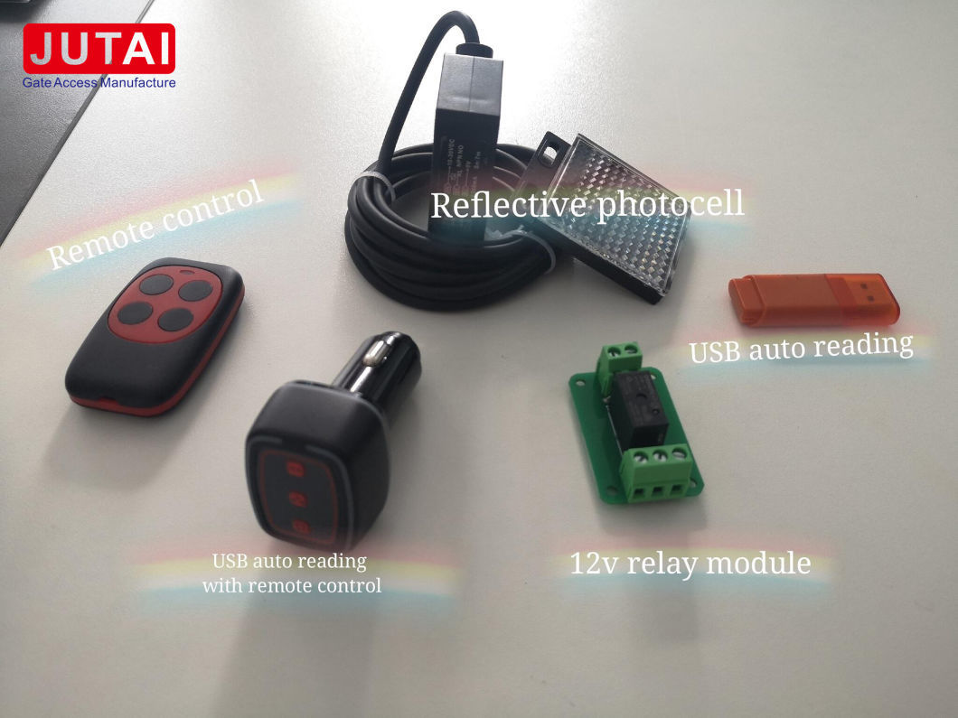 Three Switches Cigarette Lighter /Transimitter for Door Remote Control System