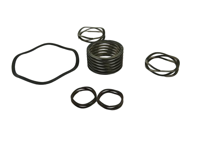 Precision Wave Spring and Waved Spring with High Elasticity for Customizable Elastic Components