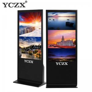 Wholesale 65 Indoor Advertising LED Display , Touch Screen Interactive Digital Signage from china suppliers