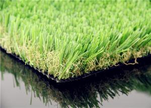 Wholesale Decorative Garden Artificial Turf False Grass Lawns 16800 Stitches / Square Meter Density from china suppliers