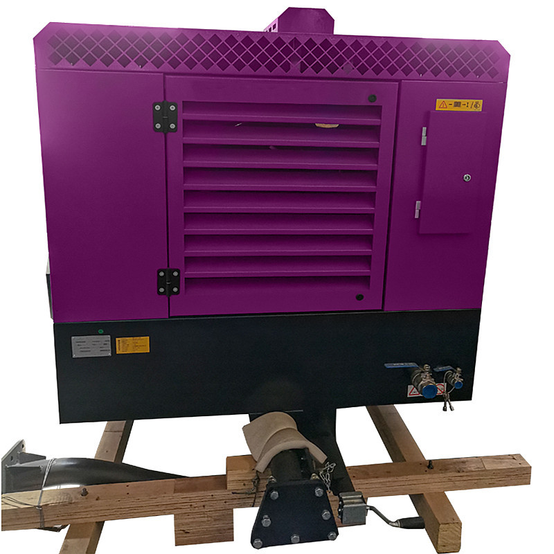 Screw Air Compressor 2 Wheels High Pressure Air Compressor Machine Small Air Compressor