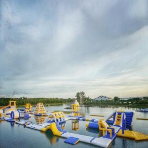 Wholesale BALI Giant Inflatable Floating Water Parks Manufacturer / Bouncia Aqua Park from china suppliers