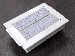 Wholesale 50w gas station led canopy light 60w recessed light fixture warm white cool white 110v from china suppliers