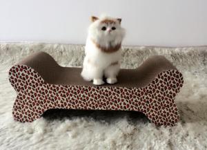 Wholesale Training Cat Scratch Pad Cardboard Customized Shaped With Distinctive Smell from china suppliers