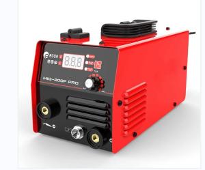 Wholesale DC Inverter Portable Steel MIG Welder , AC220V MIG Welding Machine from china suppliers