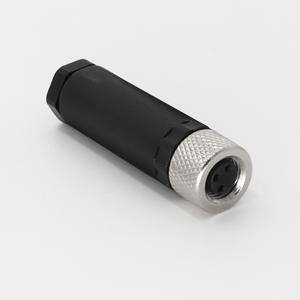 KRONZ M8 Circular Connector with 3/4/5 Pin A/B-coding and PBT/PA Material for
