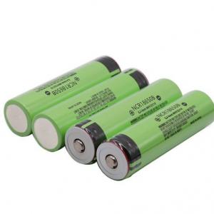 Wholesale Rainproof 18650 Lithium Rechargeable Battery , 2C Discharge LFP Cylindrical Cells from china suppliers