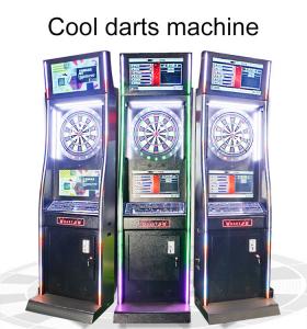 China Arcade Online Bars Electronic Dart Board Machine With Light Multi Players on sale