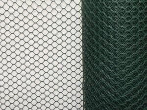 Building 3/8 Pvc Coated Hexagonal Wire Netting With 2.0-4.0mm Wire Gauge