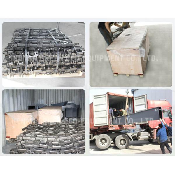 Horizontal Type Submerged Scraper Conveyor For Mineral Ore Bentonite Coal