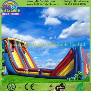 Wholesale Inflatable Water Slide Outdoor Backyard Pool Waterslide Swimming Kids Splash Fun from china suppliers