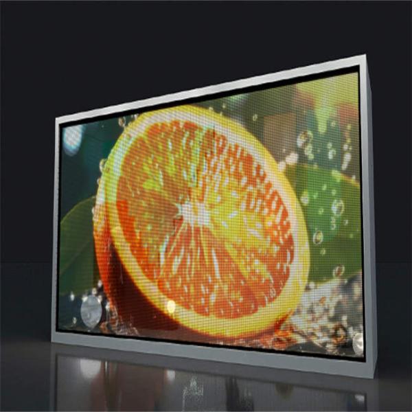 P20 2500CD 50000HS Transparent LED Wall Display , 95% Transparency Glass LED Screen