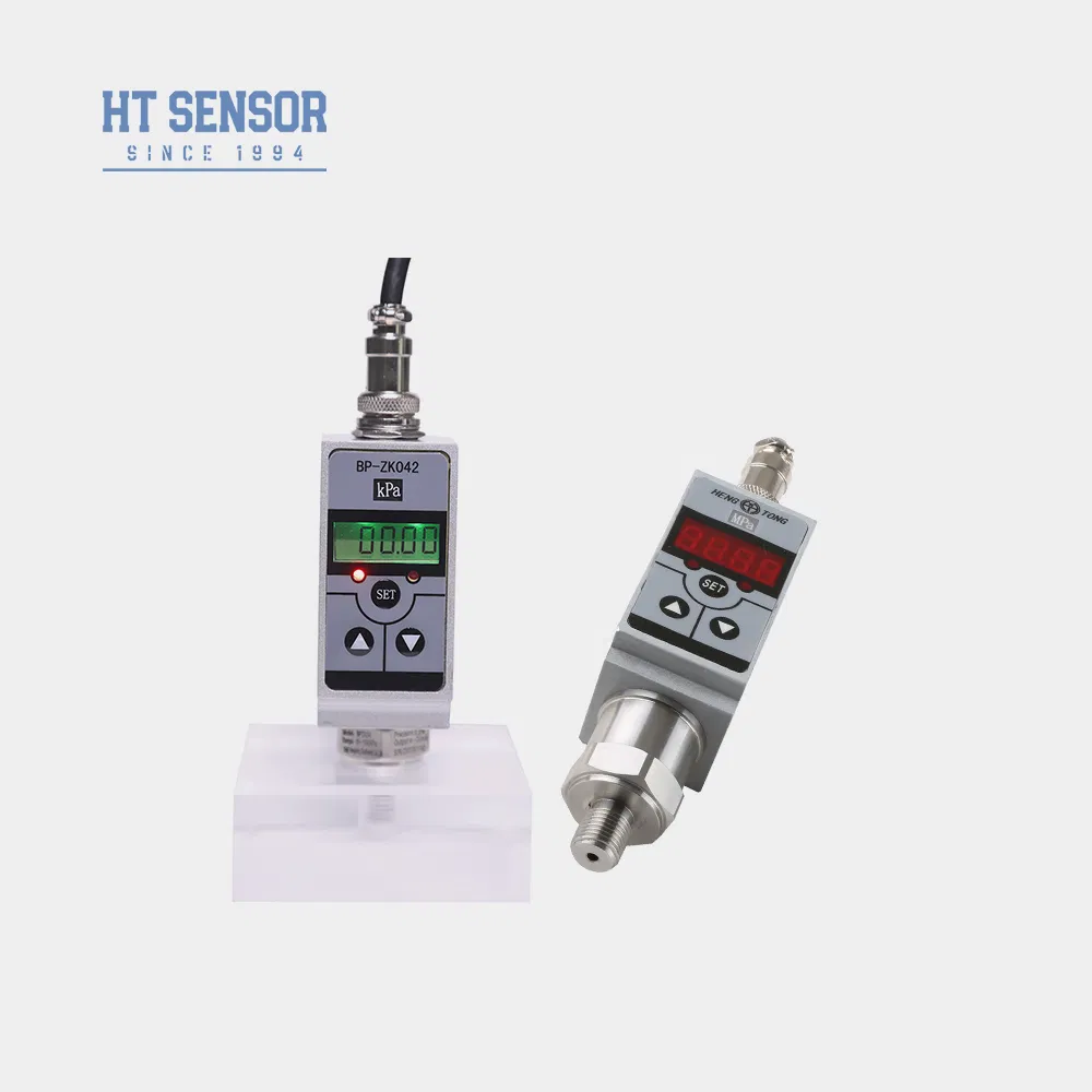 Industrial Liquid Switch With Display Pressure Switch Controller Measurement Pressure Switch