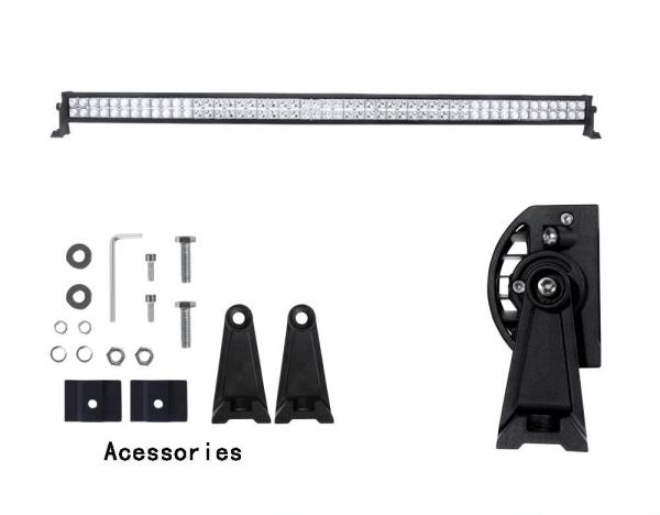 Quality 54 Inch 300 w 12v / 24v Jeep Off Road LED Light Bar With 24 Months Warranty for sale