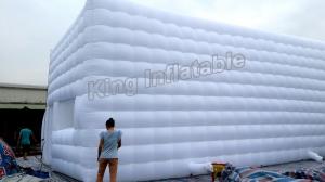 Wholesale Cube Structure Inflatable Event Tent With 1500W Blower For Events Outdoor from china suppliers