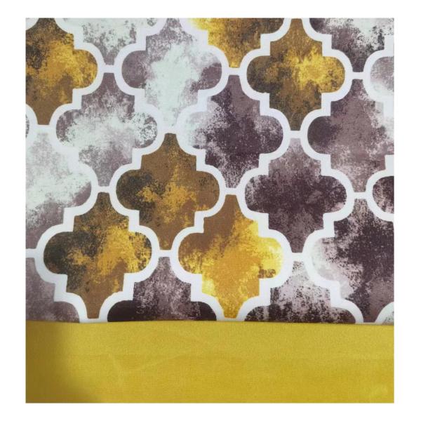 Upholstery Digital Print Fabric Wrinkle Resistant With Knitted Technics