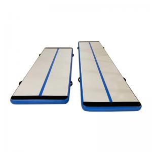 Custom Size AirTrack 3m 4m 5m 6m 8m 10m gym mat tumbling gymnastics Inflatable Air Track for Sale
