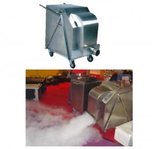 Wholesale 3000 W Dry Ice Machine Stainless Steel Exterior For Wedding Party Fog from china suppliers