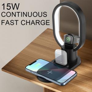 Wholesale Qi Multi Phone Wireless Charging Station from china suppliers