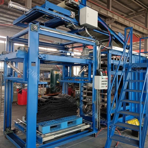 Automatic Rubber Sheet Cooling Machine / Batch Off Cooling Unit