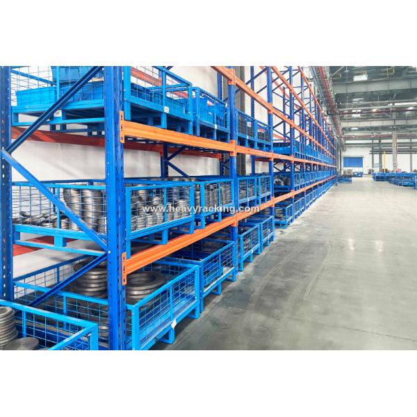 Steel Pallet Storage Cage Box For Asrs