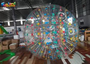 China Body Zorbing Ball Inflatable Human Hamster Ball For Water on sale