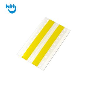Wholesale 8mm 12mm 16mm 24mm Reel To Reel Splicing Tape SMT Tape Yellow from china suppliers
