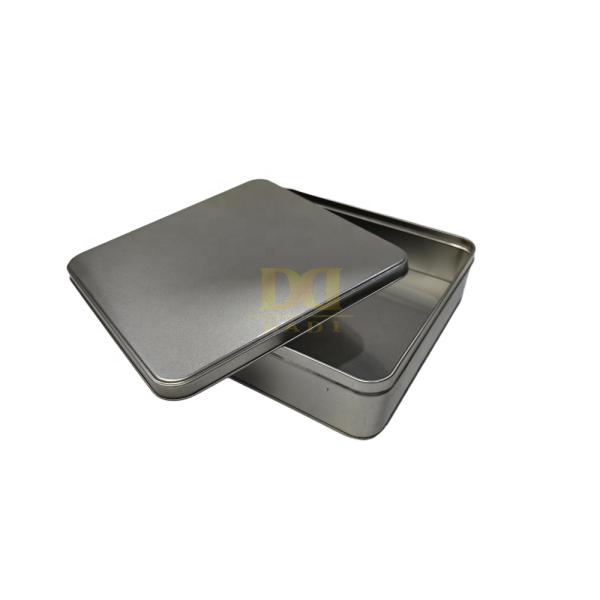 DADI Rust Proof Metal Candy Tin Box Square Silkscreen Tin Packaging for Snacks