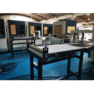 Positioning Perfume Box Gluing Machine Gift Box Making Machine With Speed