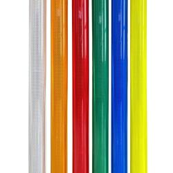 China Printable Diamond Grade Reflective Sheeting Roll For Permanent Highway Traffic Signs for sale