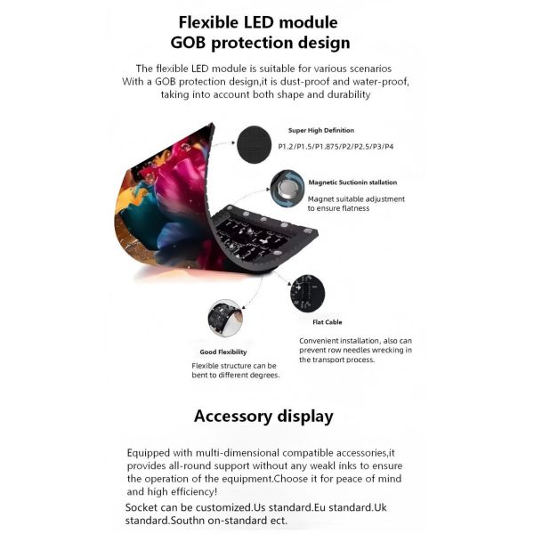 DJ Booth led display Table Digital LED dispaly Podium LED Screen
