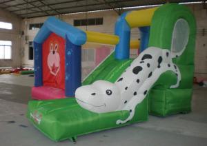 Wholesale Inflatable Commercial Bouncy Castles with Slide from china suppliers