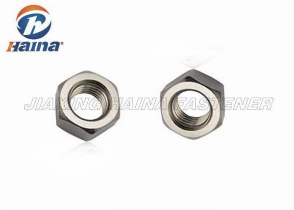 Quality Standard Fastener M8-M10 DIN934 GB6170 Stainless Steel 304 3116 Hex Nut for sale