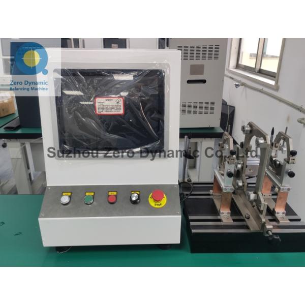 High Precision Soft Bearing Rotor Balancing Machine For Turbocharger Rotor / Compressor Rotor
