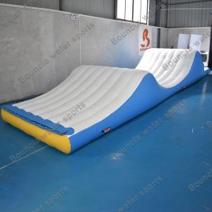 Wholesale 0.9mm PVC Tarpaulin Inflatable Water Game Bridge For Lake from china suppliers