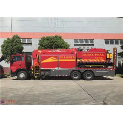China Two Seats HOWO Chassis 6x4 Drive Remote Water Supply Fire Truck GVW 33000kg for sale