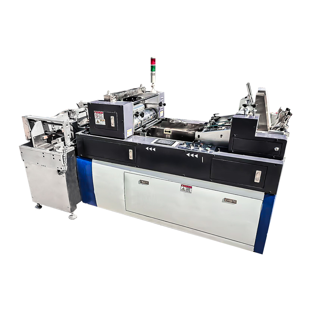 HXPM480 Digital Lay Flat Binding Machine Single Operator High Productivity For Short Medium Run Albums