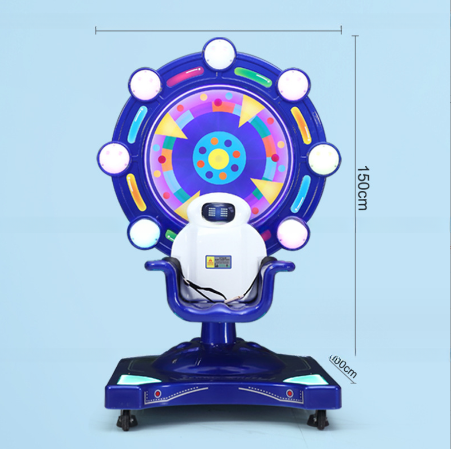Dreamland coin operated music mini Ferris wheel Swing Car game machine kiddie rides for kids