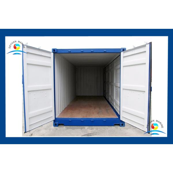 20 FT Wind / Water Tight Open Side Standard Shipping Container 6052 X 2438 X 2591mm