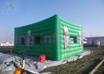 Durable Green Inflatable Event Tent Waterproof For Exhibition / Promotion