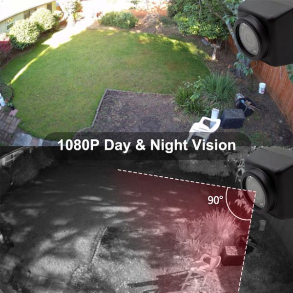 5MP PoE Outdoor Surveillance Camera HD Outdoor IP66 Waterproof Security Camera