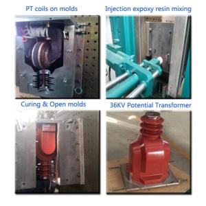 APG Insulator Bushing SF6 Transformer Clamping Machine