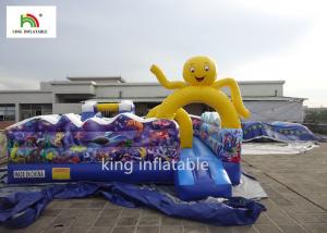 Wholesale Ocean Inflatable Jump House Bounce Games 5m Outdoor Entertainment from china suppliers