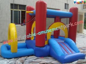 Wholesale Cool Small Nylon Commercial Grade Mini Inflatable Bounce Houses For Kids, Child from china suppliers